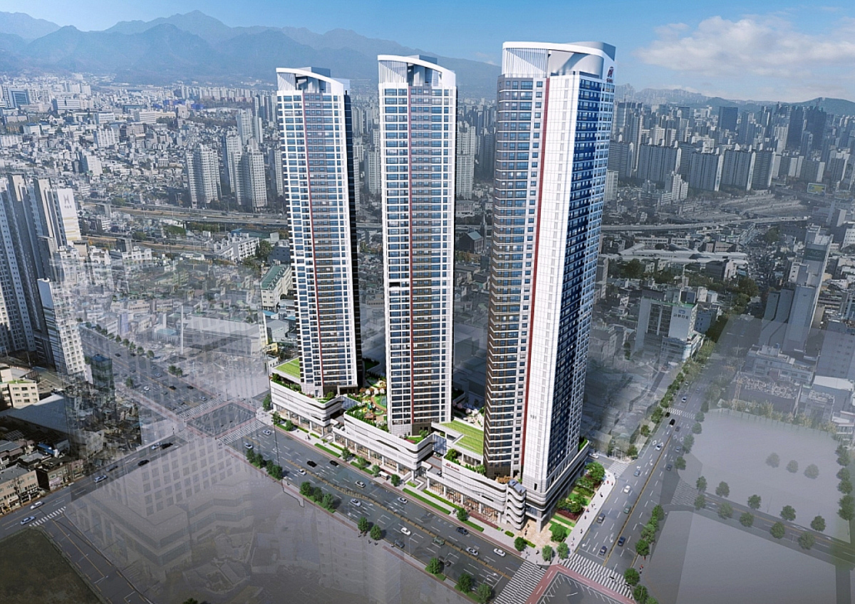 대구역 역세권 '힐스테이트 칠성 더오페라' 분양 - 머니투데이