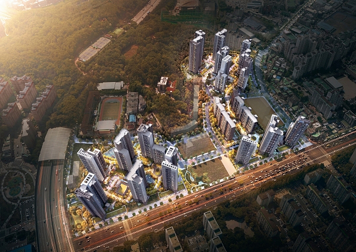 '공사비 600억 연체' 잡음 평촌 아파트, 보류지 57억원치 매각