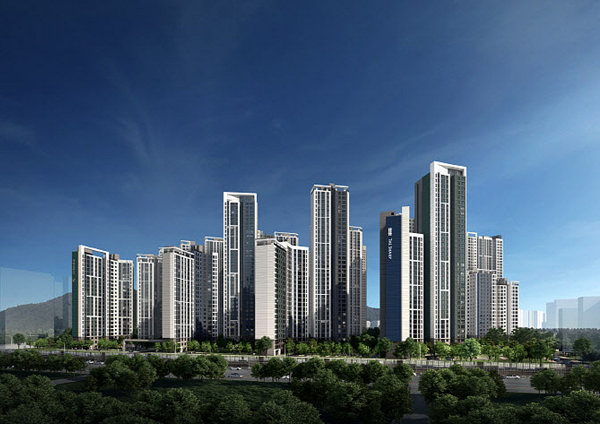 '안양역 푸르지오 더샵' 보류지 17채 매각…국평 11억원대인데 "싸다"