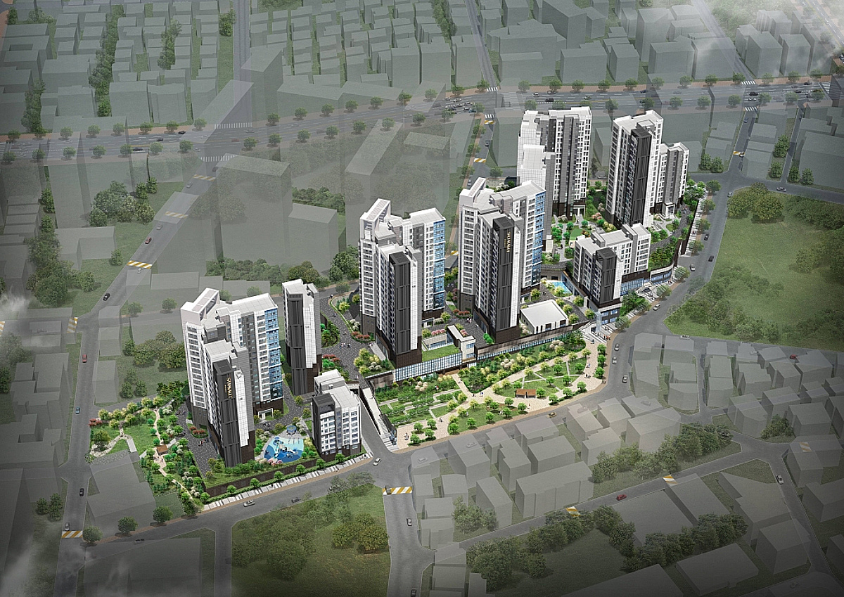 평당 5천만원 넘을까…분상제 피한 '대치푸르지오 써밋' 이달 분양