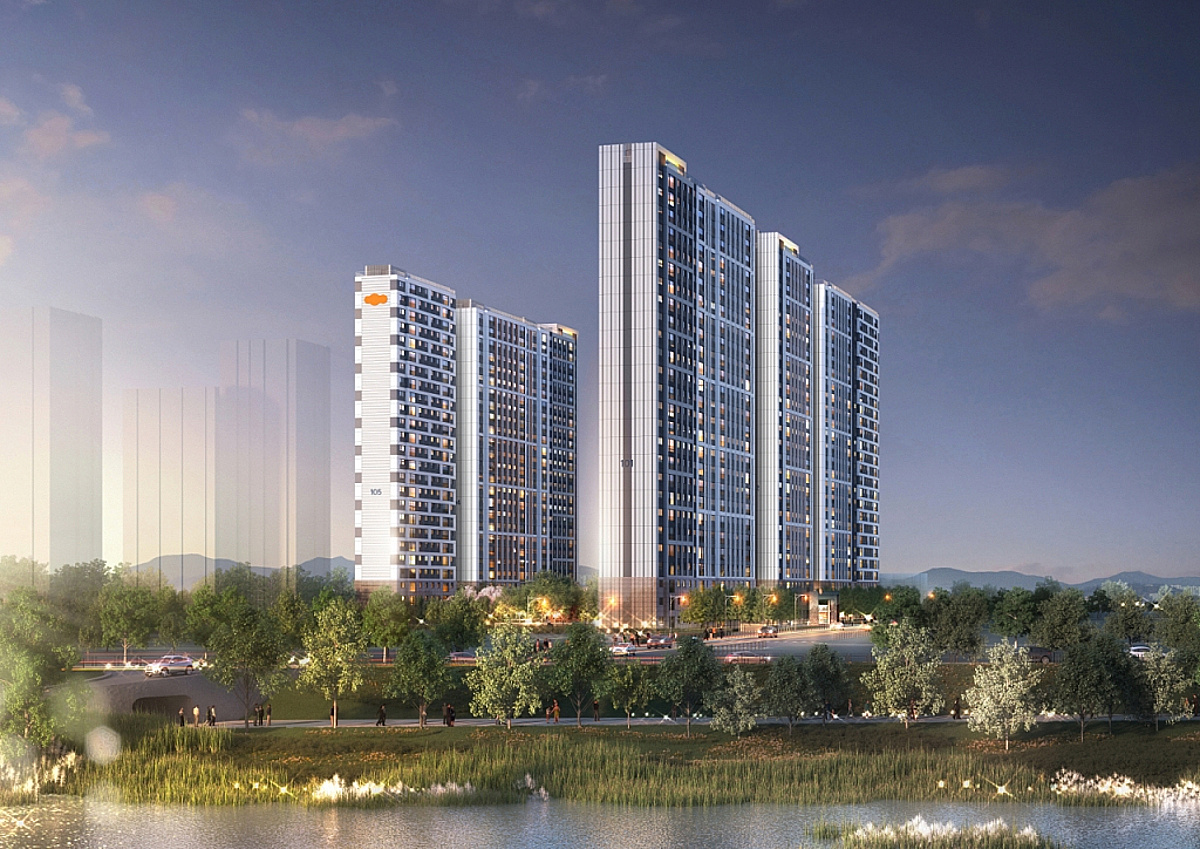 DL건설 e편한세상 진천·죽전 분양..."흥행 이어갈까" - 머니투데이