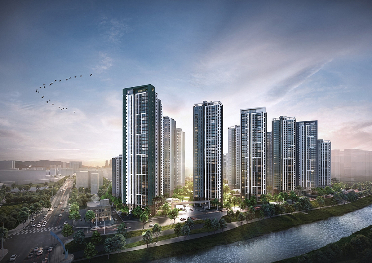 대우건설·포스코건설, '안양역 푸르지오 더샵' 이달 분양 - 머니투데이