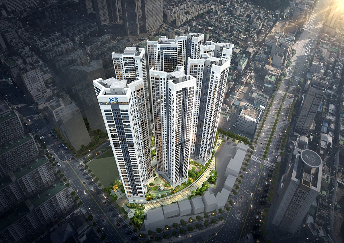 GS건설, 최고 49층 대구 '두류역자이' 분양...10월 5일 1순위 청약