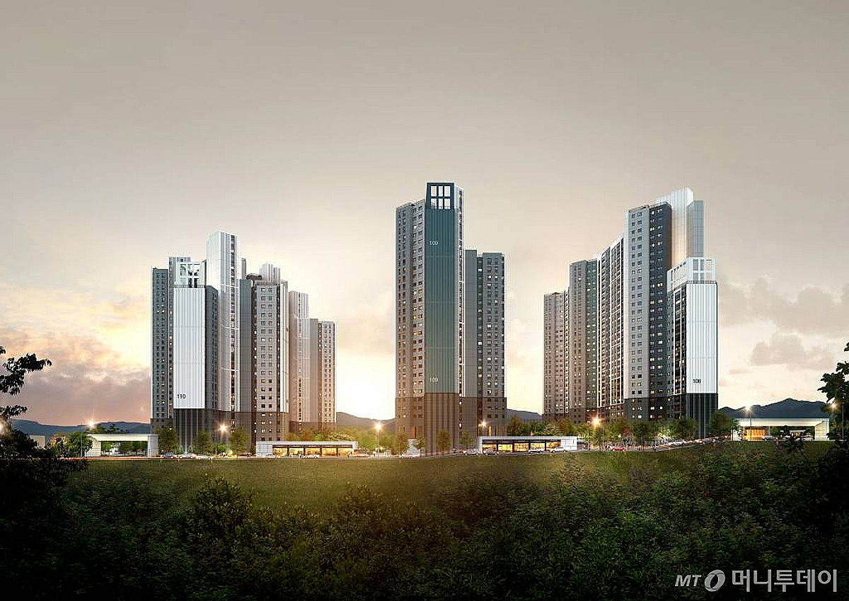 '아이 키우기' 좋은 환경·특화 설계 '광양 푸르지오 센터파크' - 머니투데이