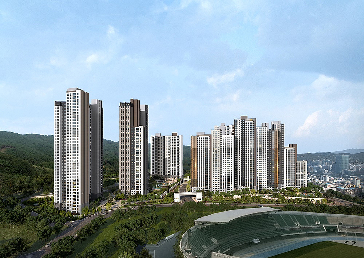 "지방 분양 불황?"...두산건설, '두산위브더제니스 구미' 완판 - 뉴스 썸네일 이미지