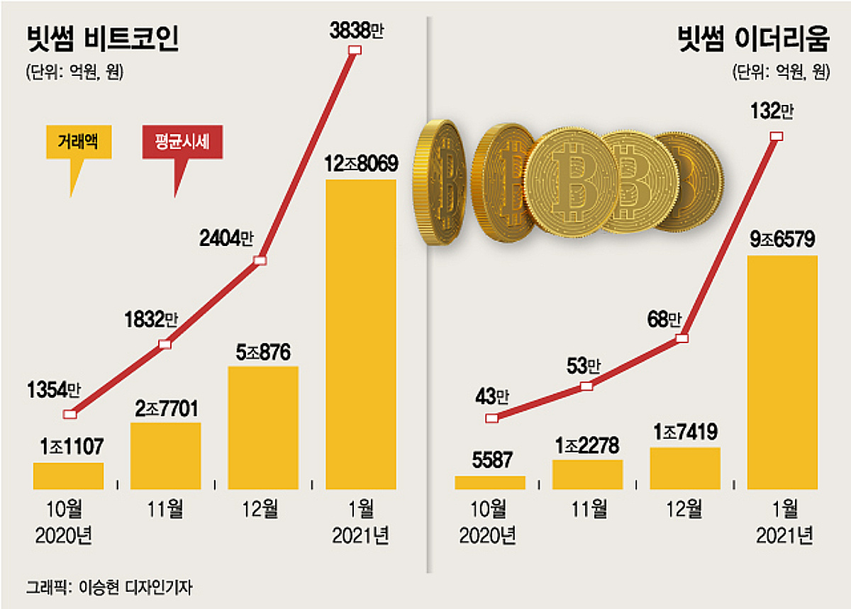 비트코인으로 인플레이션 방어... 세계 8위 자산 올랐다 - 머니투데이