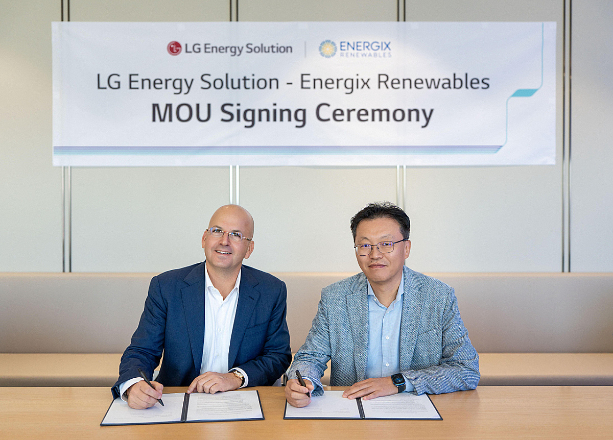 LG Energy Solution to Target European ESS Market with Energix; 4.5GWh ...