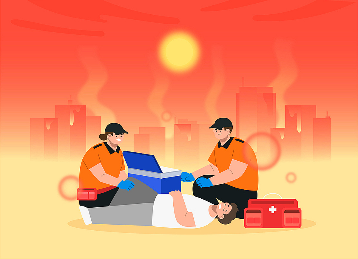 '낮 29도' 때아닌 무더위에…파주 마라톤 대회서 12명 쓰러져