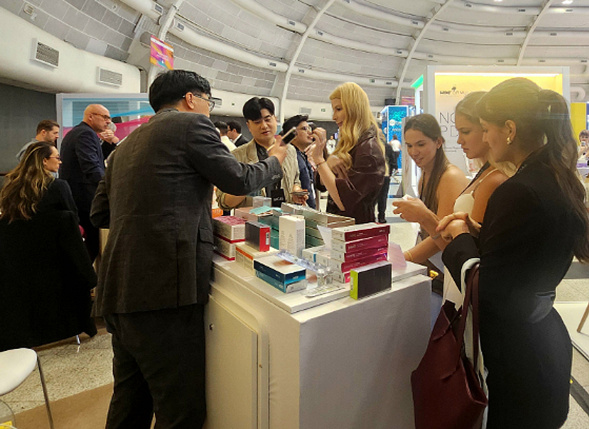 지에프씨생명과학, IMCAS서 브라질 유통 협력 모색…