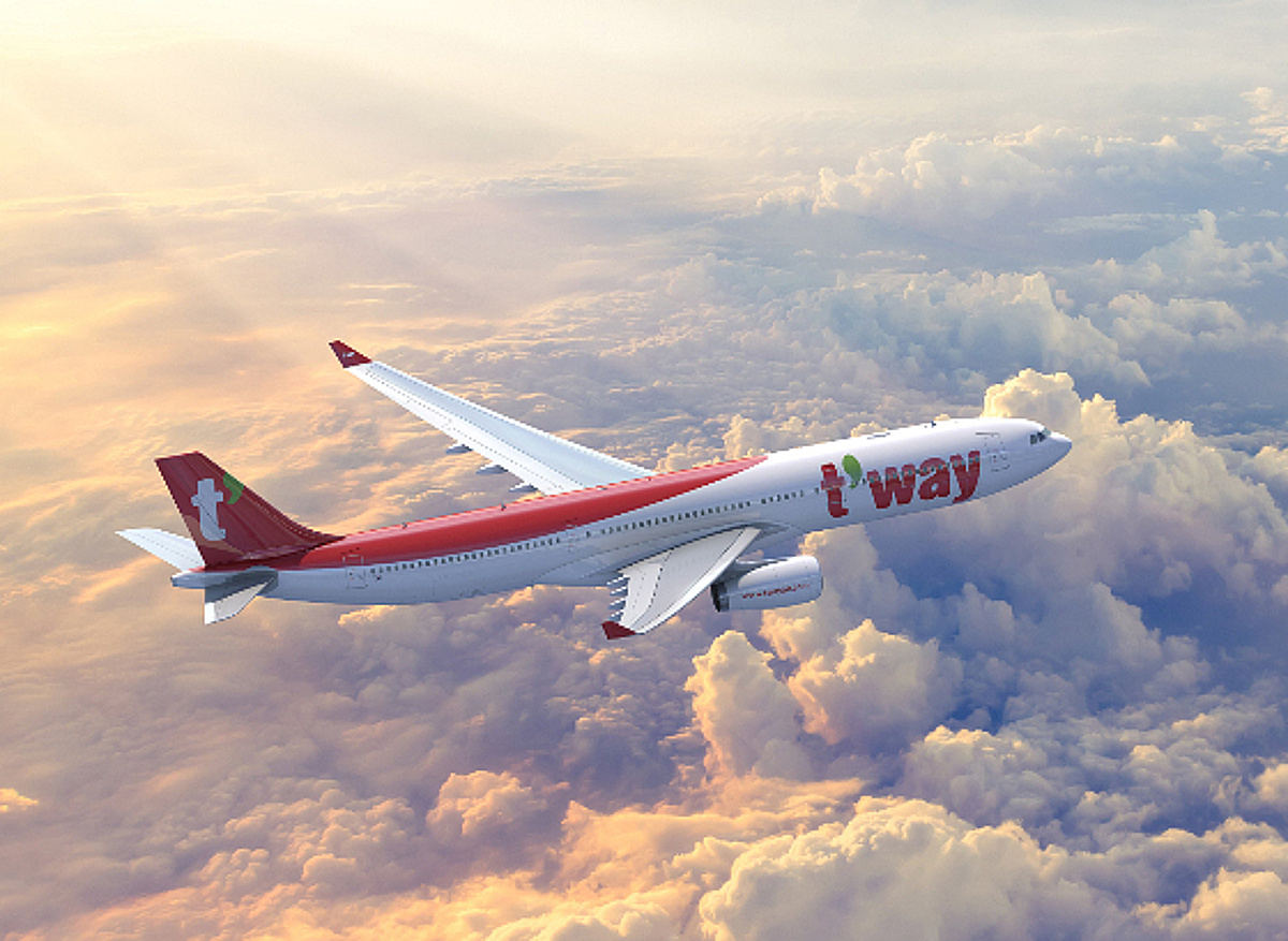 티웨이항공, '흑전' 위한 자금조달 마무리 "수익성 노선+화물 성장...돈... - 뉴스 썸네일 이미지