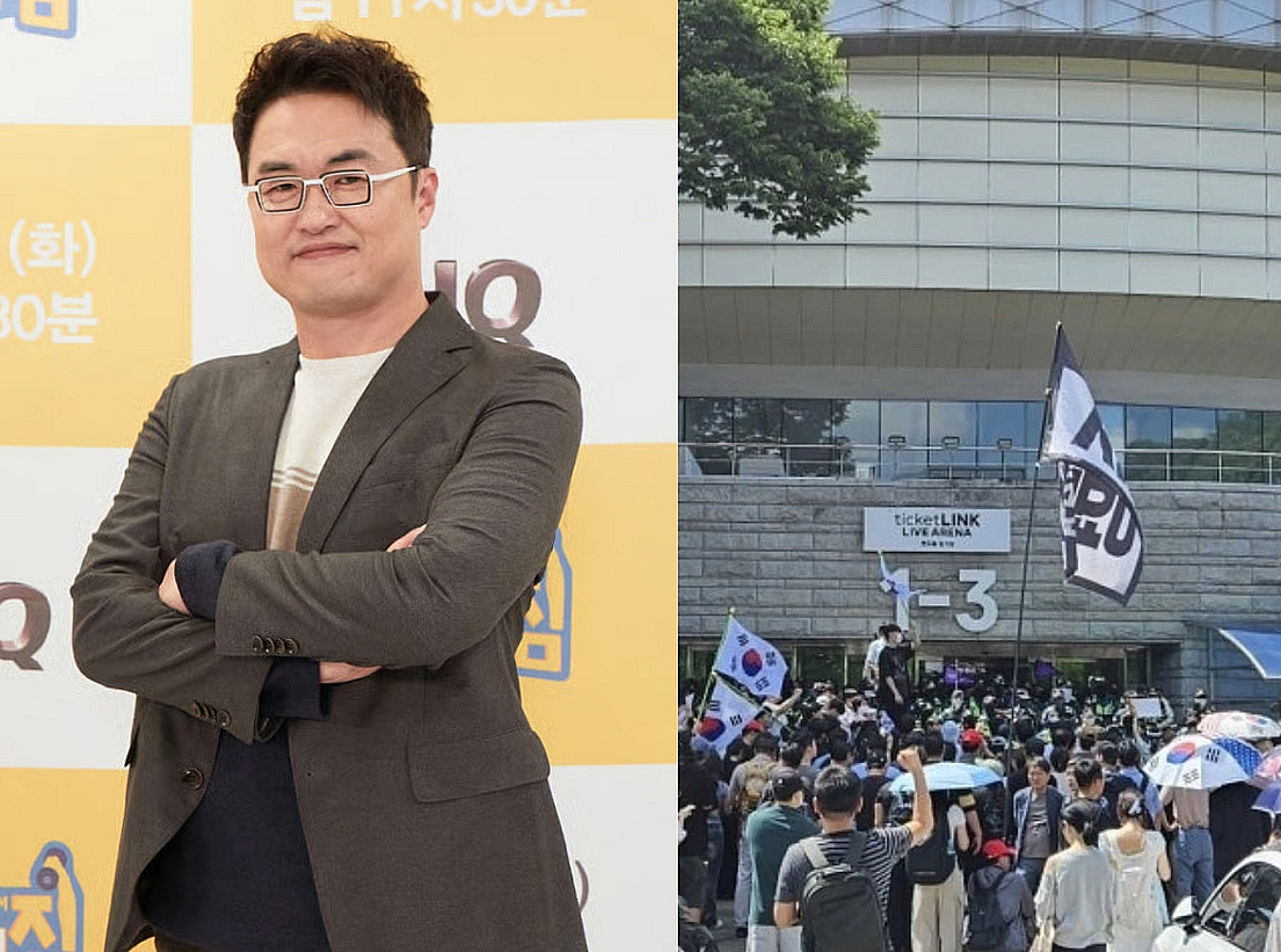 최태성, '투표용지 부족' 공개 비판 "부실 선거…참정권 침해"