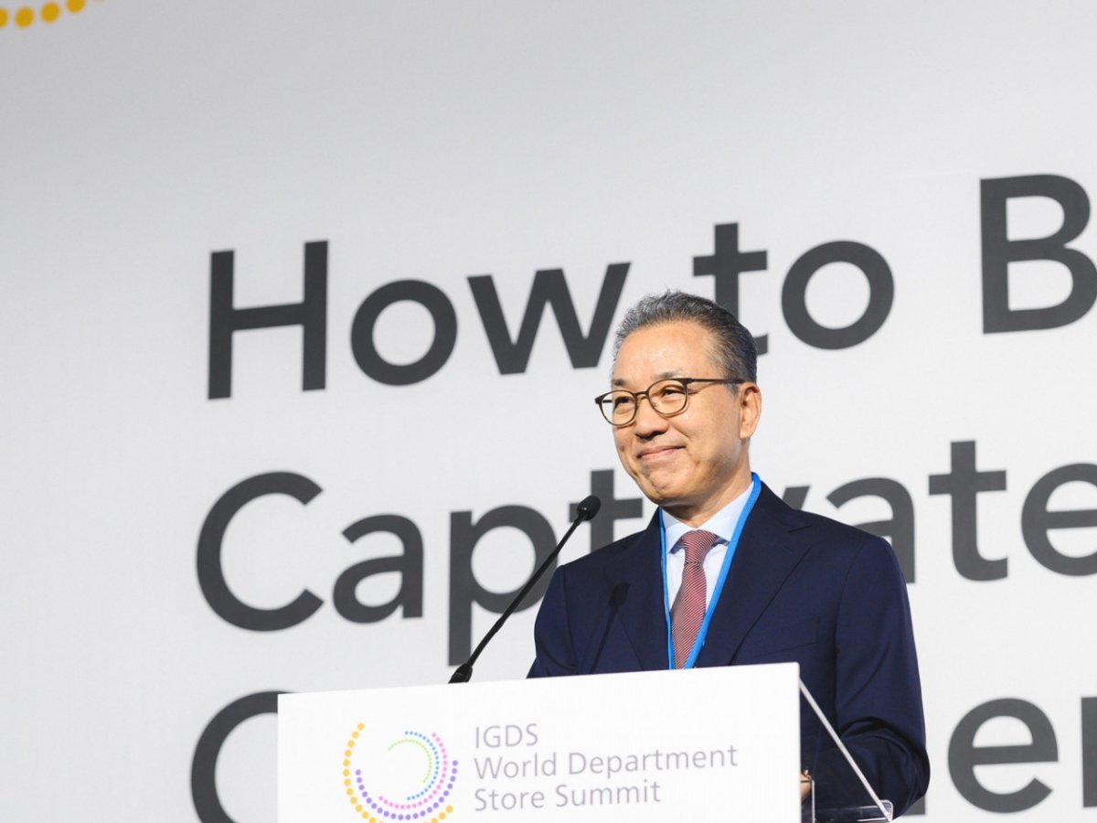 정준호 롯데백화점 대표 