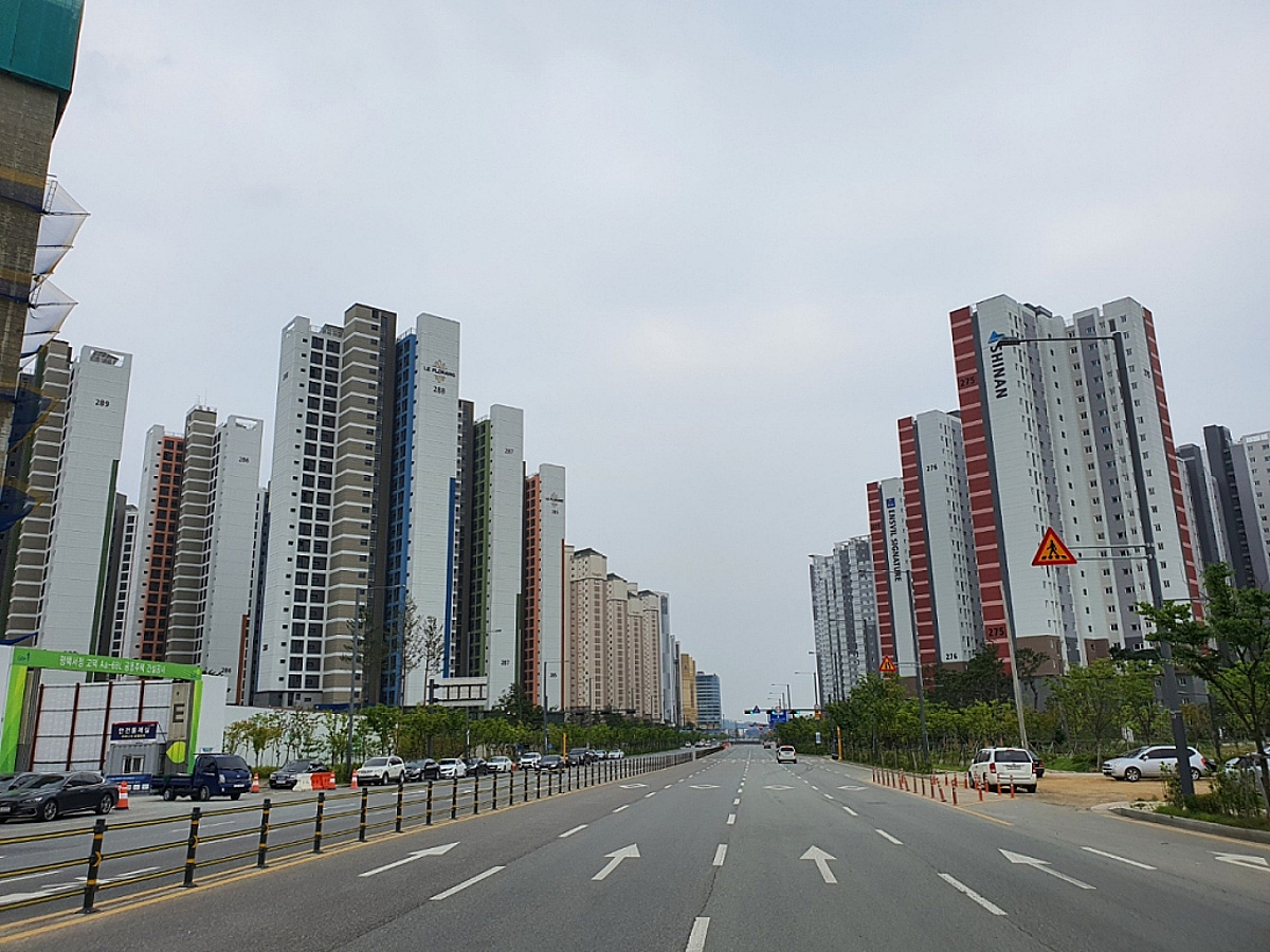 '삼성효과' 9억 바라보는 고덕신도시 "서울·수원서 투자문의 빗발"