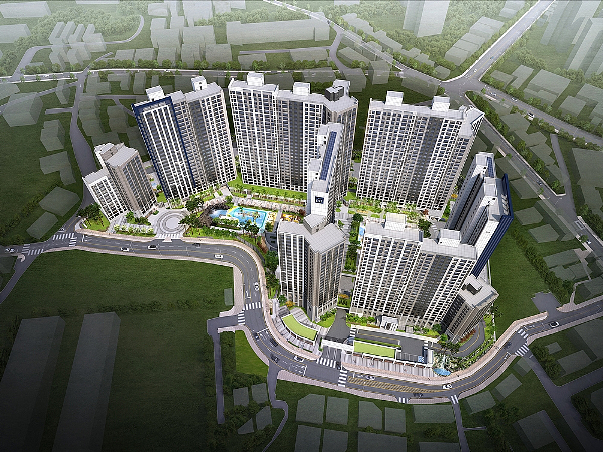 동문건설, '파주 문산역 3차 동문 디 이스트 센트럴' 8일 견본주택 개관