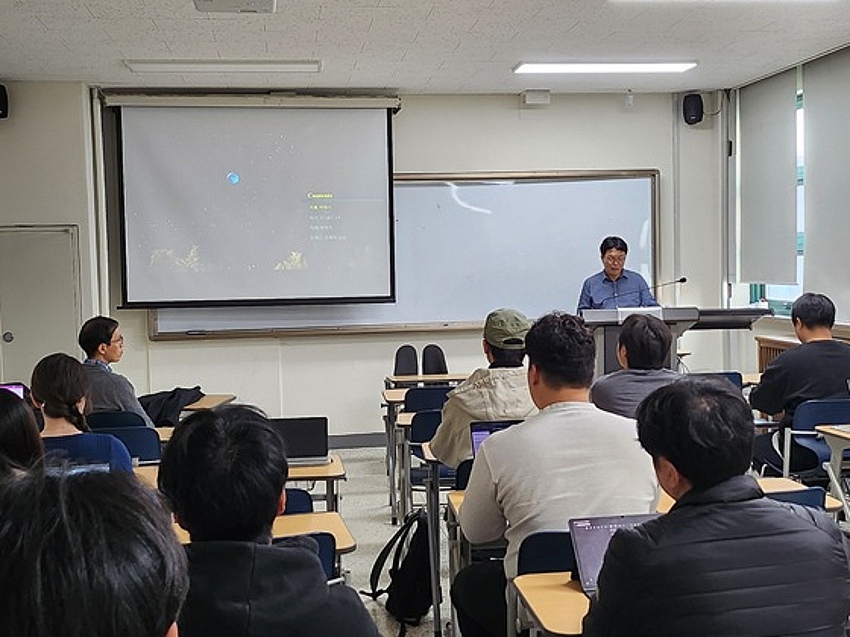 김종표 씨이엘랩 대표, 연세대 특강서 기후 위기 대응 해법 제시 - 뉴스 썸네일 이미지