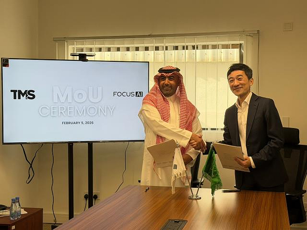 [더벨]포커스에이아이, 사우디 히야웍스와 전략적 제휴