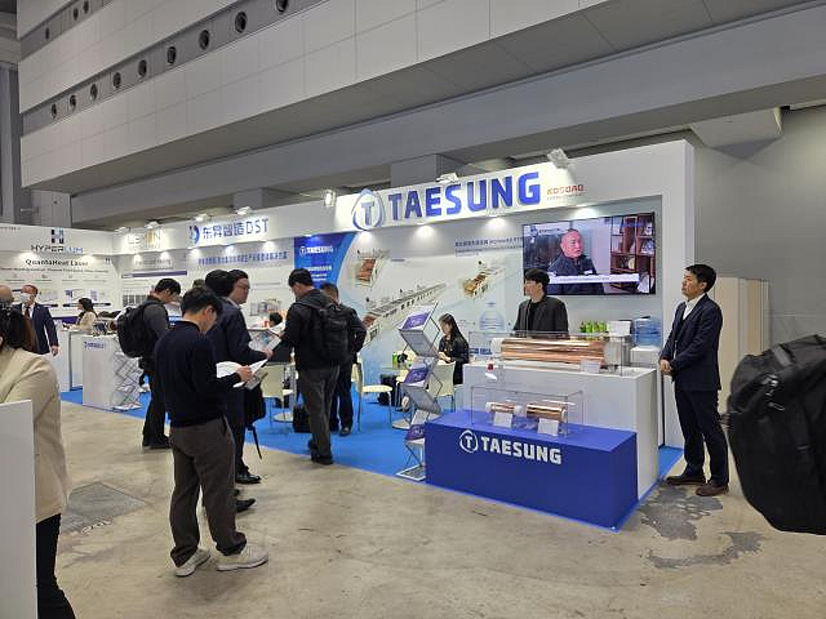 [더벨]태성, 일본 'BATTERY JAPAN 2026' 참가