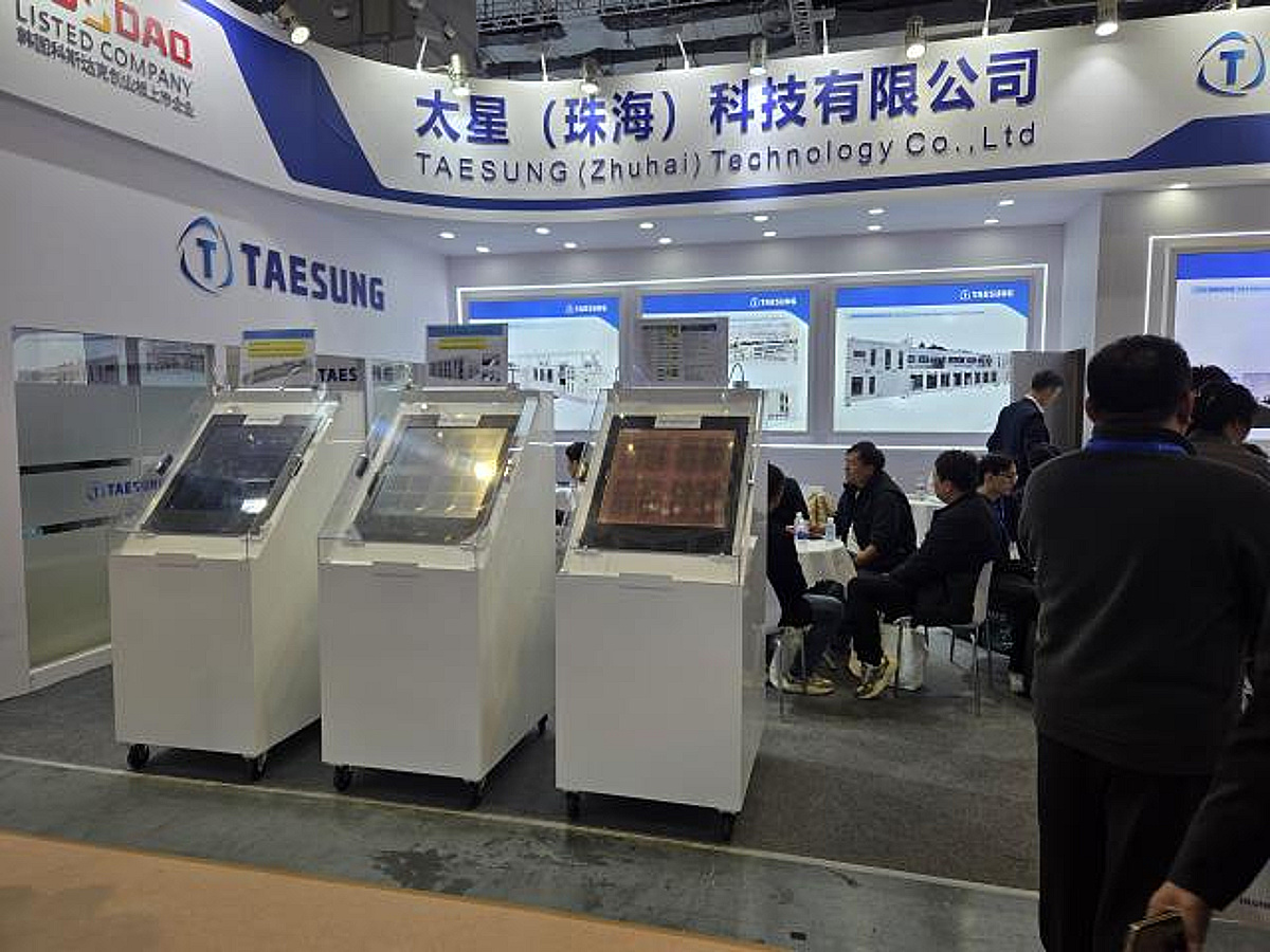 [더벨]태성, 'CPCA Show 2026' 참가 'PCB·글래스기판' 선봬