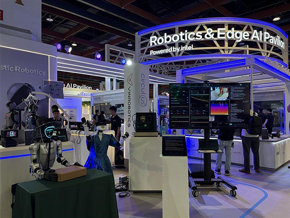 서큘러스, 대만 'COMPUTEX 2026'서 로보틱스 기술 선봬 - 뉴스 썸네일 이미지