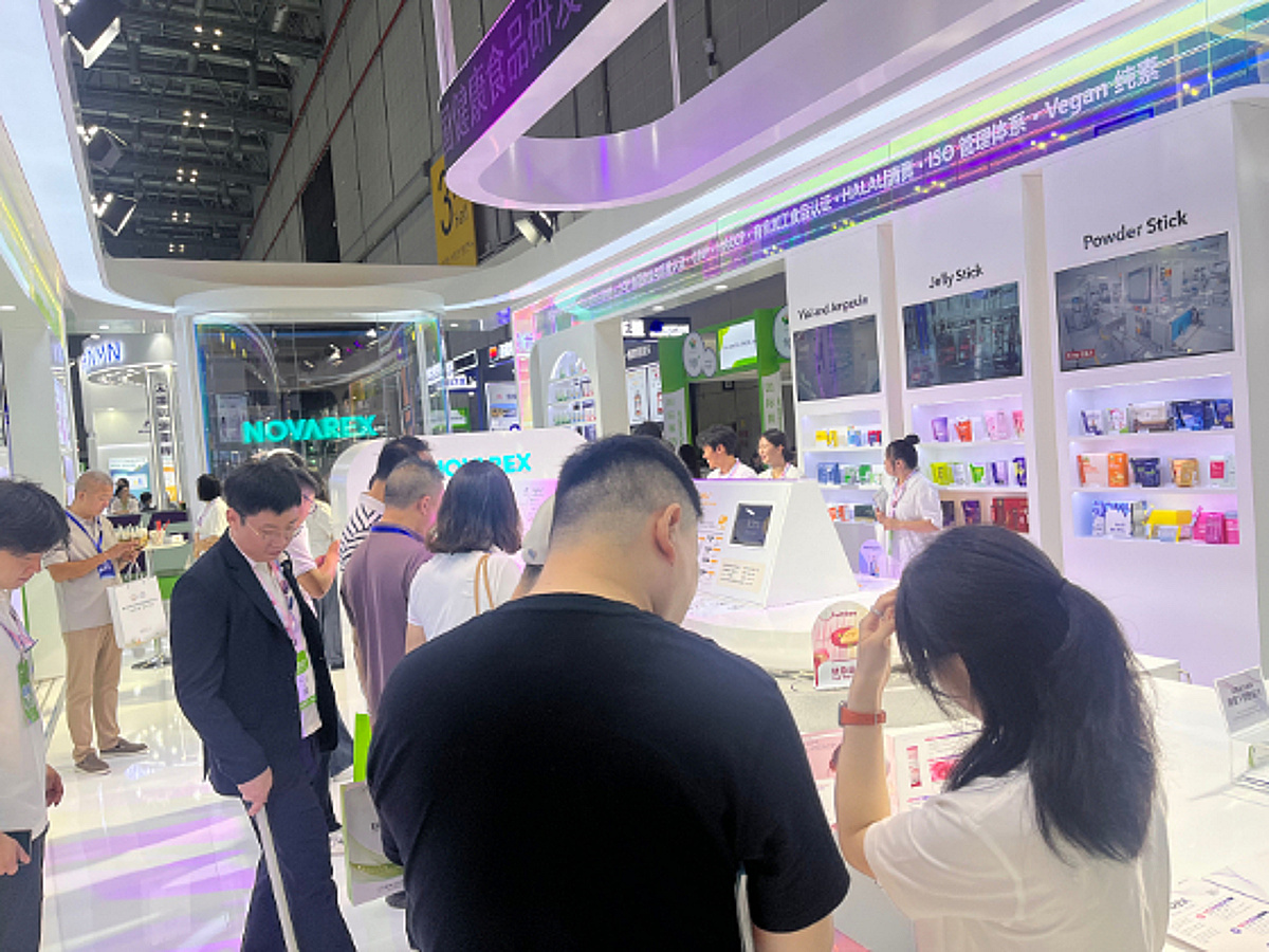 노바렉스, 中 HNC서 '10대 제제기술' 공개…