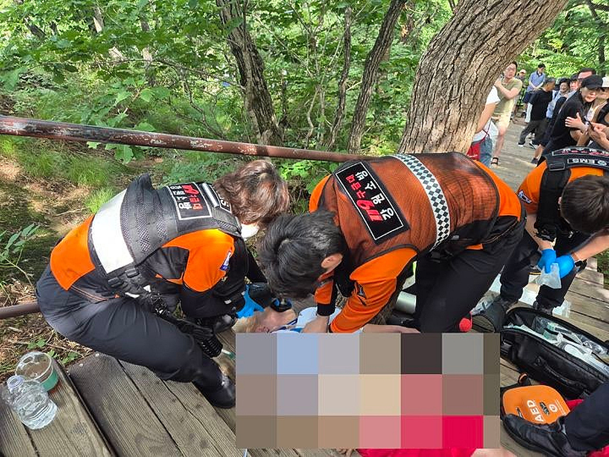 설악산 케이블카 타러 갔던 60대 폴란드 여성 심정지로 끝내 사망