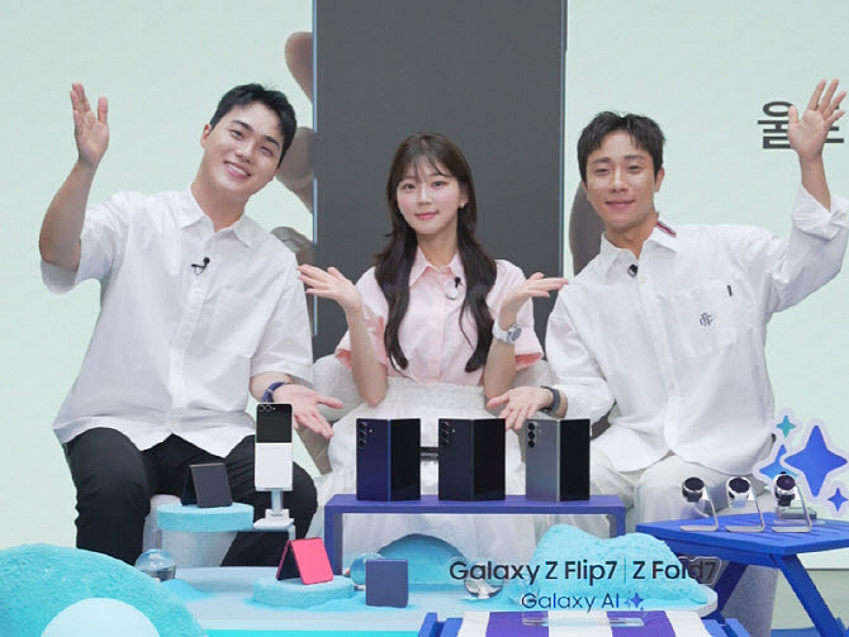 LG유플러스, '갤폴드7' 라이브커머스...스쿼드엑스 솔루션 활용 - 뉴스 썸네일 이미지