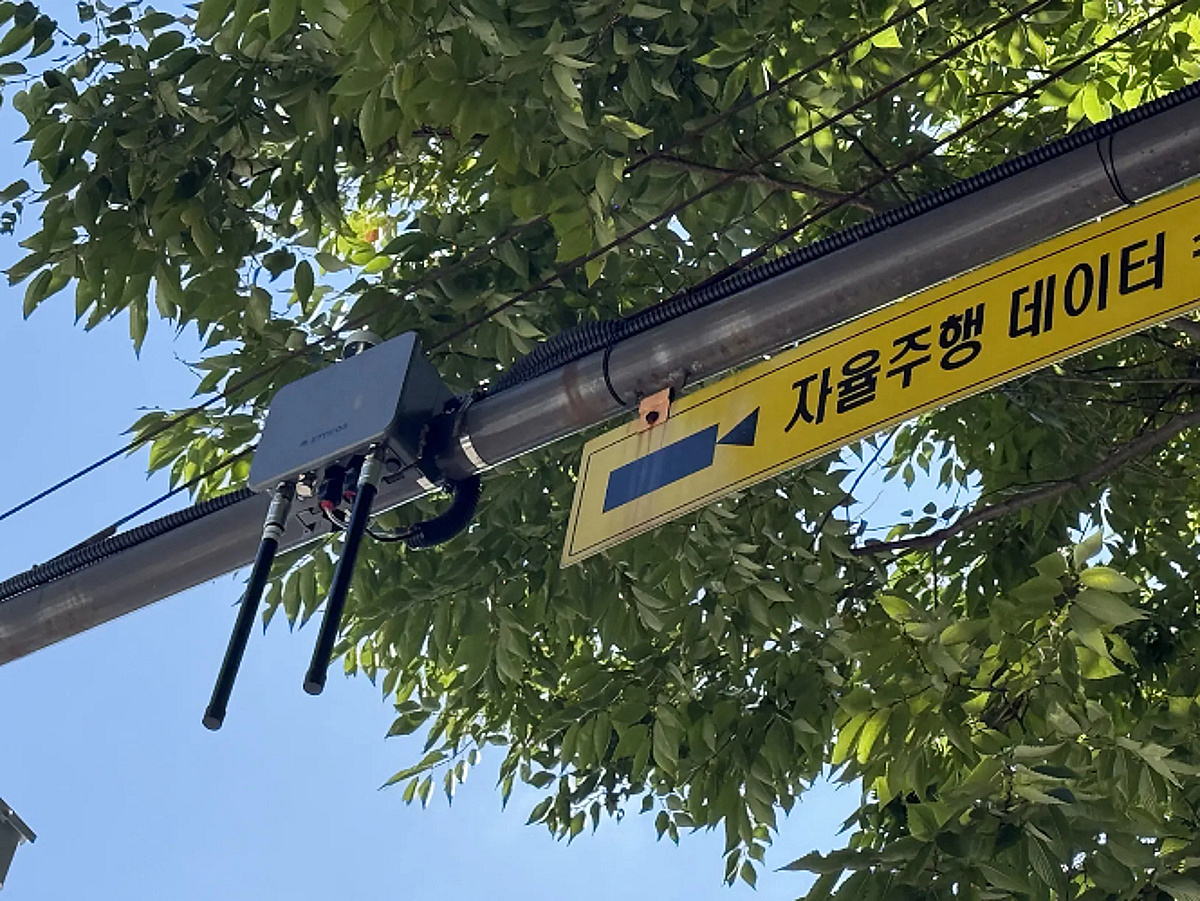 에티포스, 판교에 '세계 첫 5G-V2X 국산 도로' 깐다…시리즈C 유치 탄력