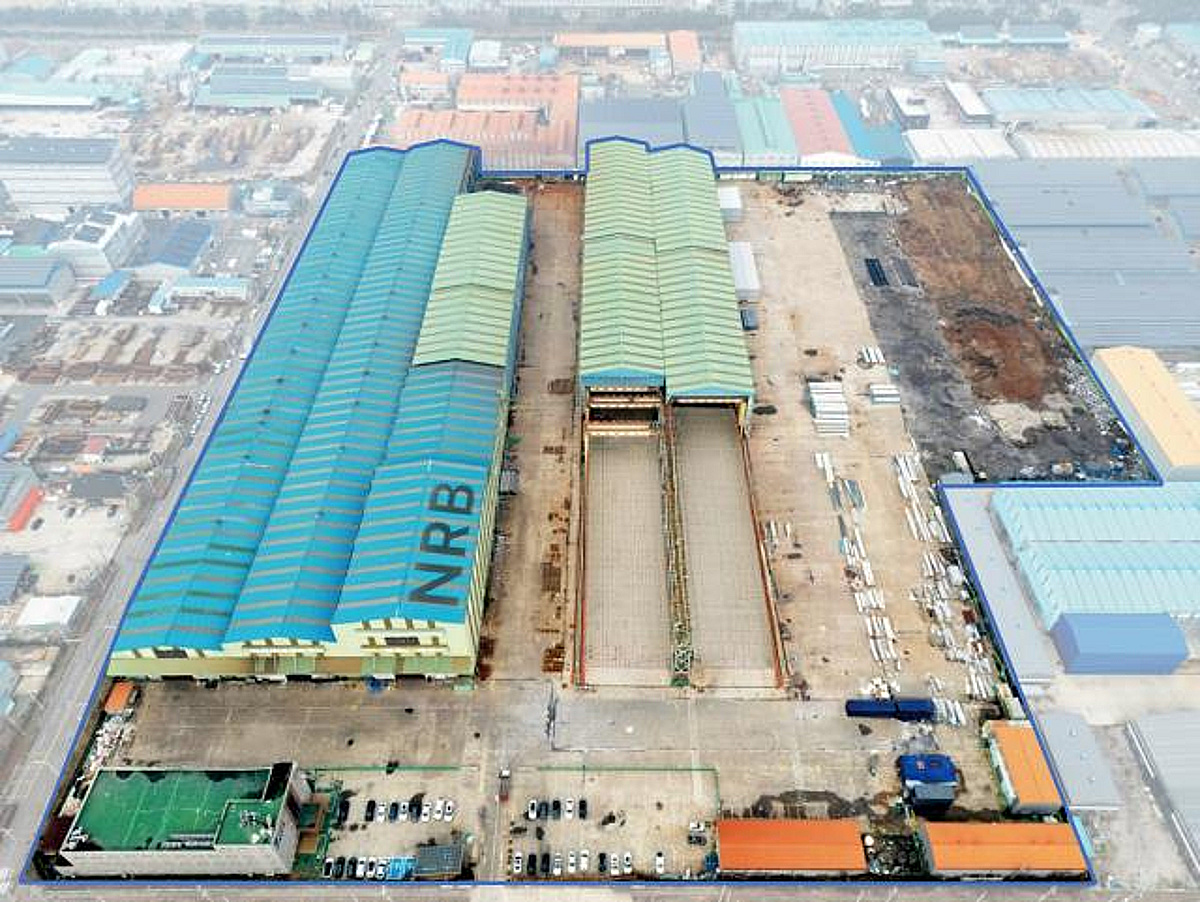 [더벨]'수직계열화 초점' 엔알비, 제3공장 소유권 이전 완료