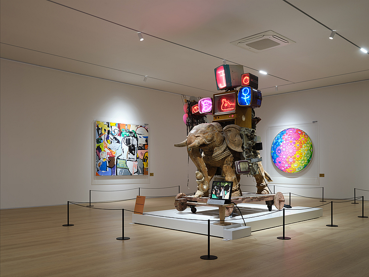 "예술에 스포츠를 더했다"…두산 '위브'의 고품격 주거 문화 실험