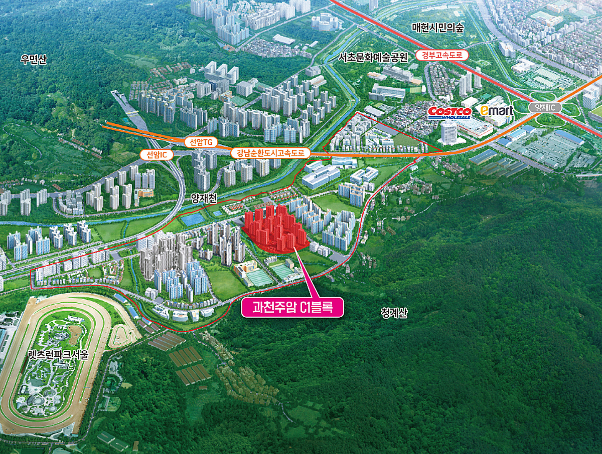 "최소 10억 싸다" 준강남인데 '6억'...새해 첫 공공분양 청약 포문