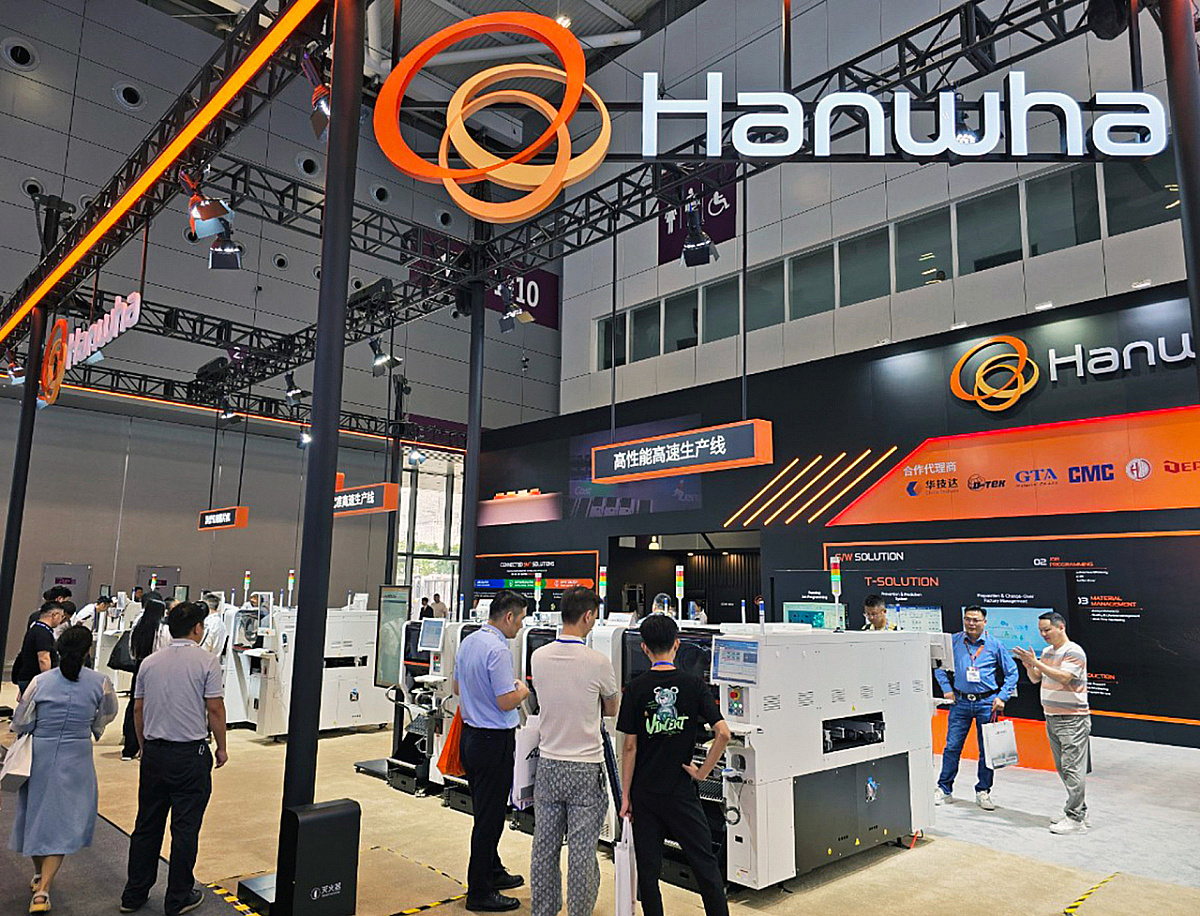Hanwha Semitech targets China's AI server market at NEPCON Asia ...