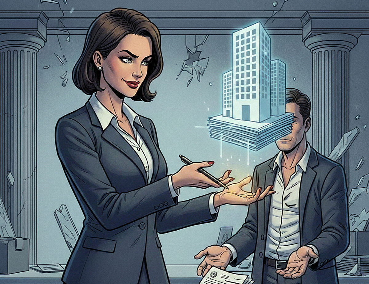 남편이 여직원이랑 바람? 알고 보니 아내의 자작극