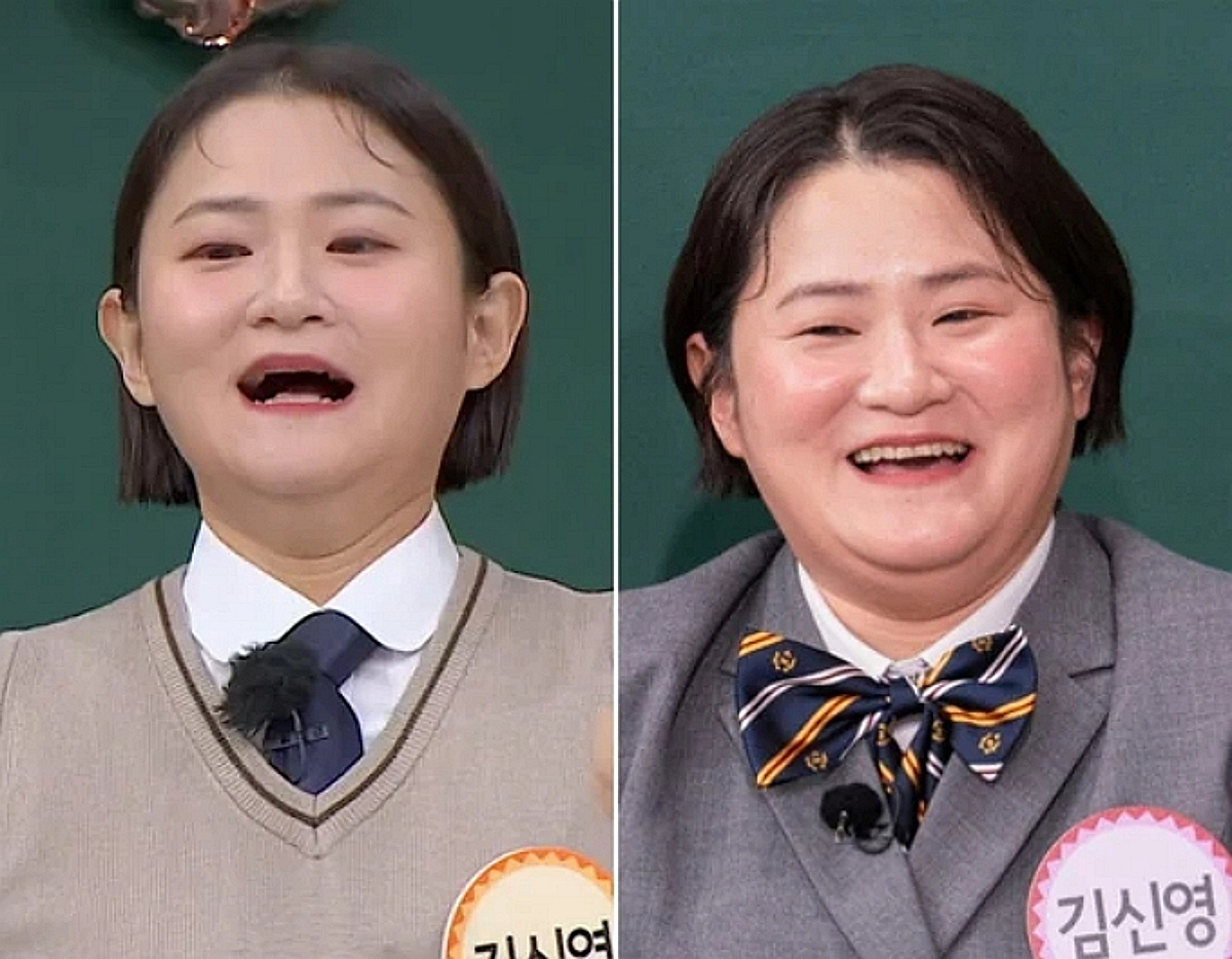 JTBC '아는 형님'에 출연한 김신영 관련 보도 이미지