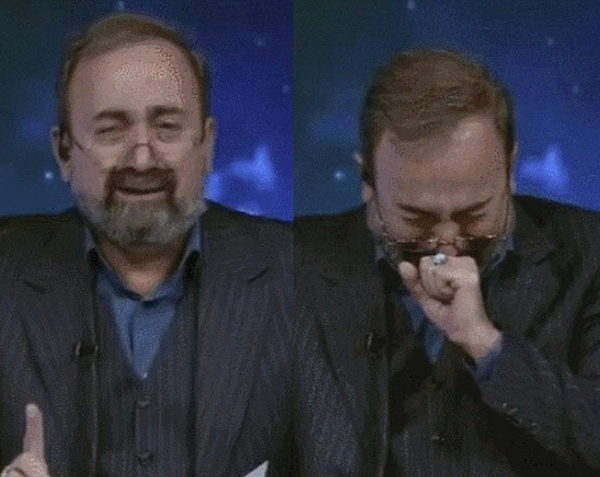 이란 앵커 하메네이 죽었다고 방송에서 오열하는 영상 봤어?