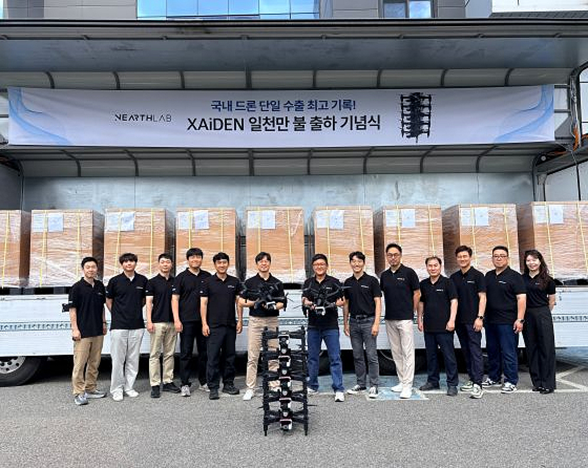 '피지컬 AI' 니어스랩, 상반기 매출 174억 돌파...창사 이래 첫 분기 흑자 - 뉴스 썸네일 이미지