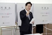 이재명 대통령 기표소 나와 질문에…野 "책임 물을 것" VS 與 "억지주장"
