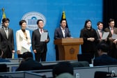국힘 경기 의원들 '장동혁 사퇴' 회견 보류…안철수 "방향성에 차이"
