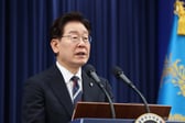 [속보]李대통령, 트럼프에 "다른나라 대하는 방식으로 북핵 문제 접근하면 안돼"