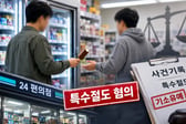 1500원 아이스크림 나눠 먹은 발달장애인 2명…점주 합의에도 특수절도?