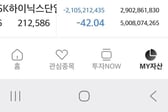 50억이 29억으로...하이닉스 '레버리지' 개미 "-21억, 그래도 버틴다"
