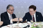 이재명 대통령 지지율 48.4%...민주 43.1%·국힘 40.0%