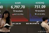 "삼전닉스 또 간다" 달리더니, 오후 되자 '뚝'...상승분 반납, 보합권 마감