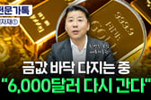 "금값 -26%, 빠질 만큼 빠졌다"...지금이 저가매수 기회?[부꾸미]