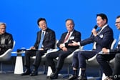 李 대통령, 최태원 SK 회장과 만찬 회동…투자현안 논의