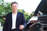 정성호 법무장관 마지막 퇴근길…"국회로 돌아가 법무부 도울 것"