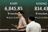 "7천피 찍나 했더니 뚝" 개미 빼고 던졌다...삼전닉스 파란불