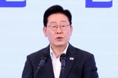 李대통령 지지율, 취임후 첫 30%대…"부동산 민심악화·與 내부 갈등"