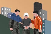 "병원 좀" 부대 나갔다 사라진 해병대 일병...나흘만에 붙잡혔다