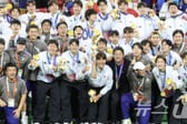 축구팀, 전역모 쓰고 '군 면제' 실언...국방정책특보 "병역특례 재정비 필요"