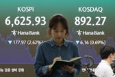'코리아 할인'에 삼성전자 주식 던졌다…외인 지분율 금융위기 이후 최저
